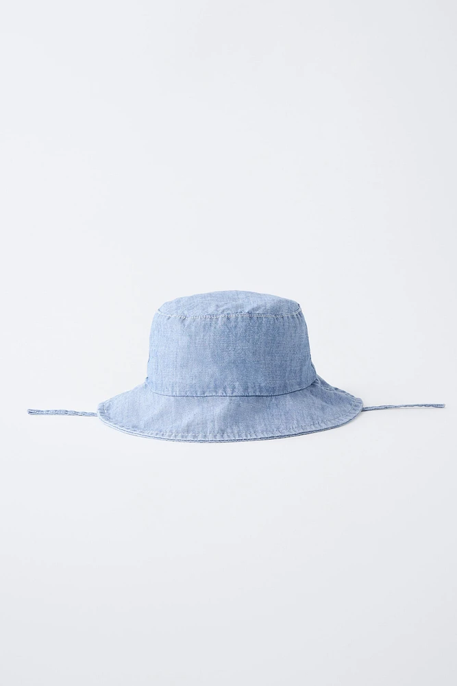 CHAPEAU BOB EN DENIM
