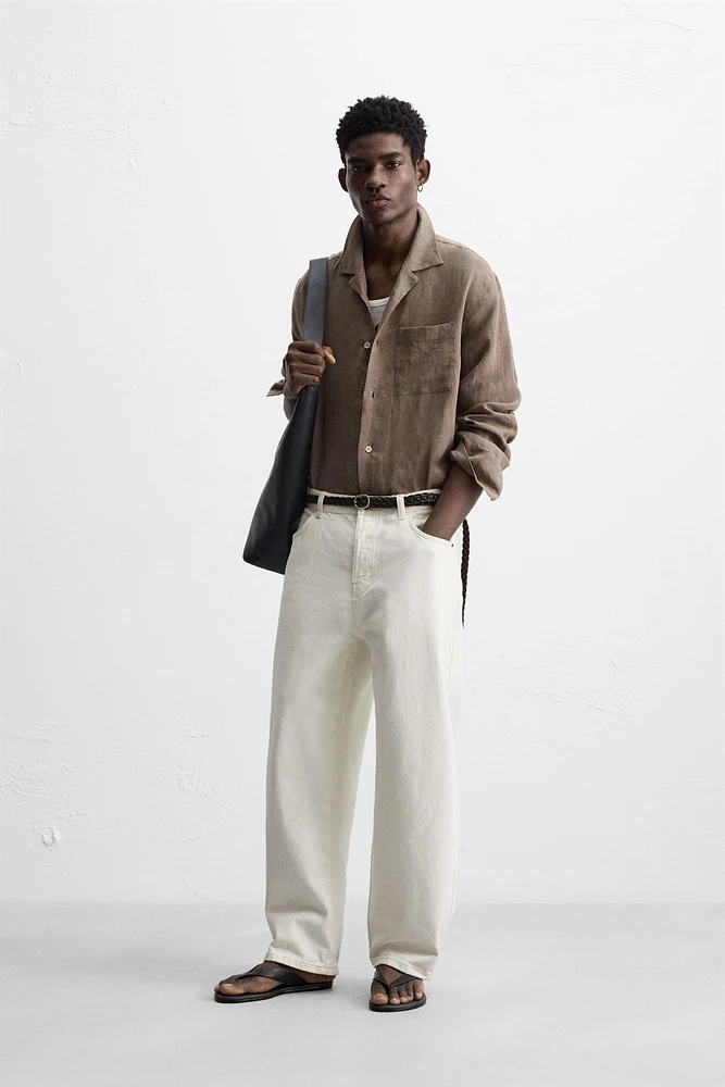 100% LINEN SHIRT