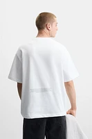T-SHIRT PIÈCE IMPRIMÉE
