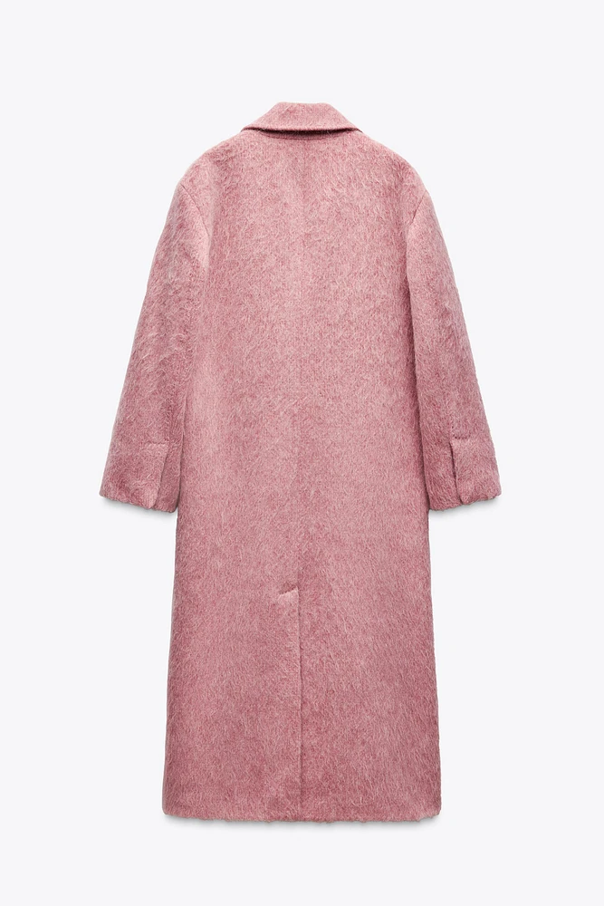 WOOL BLEND OVERSIZE COAT ZW COLLECTION