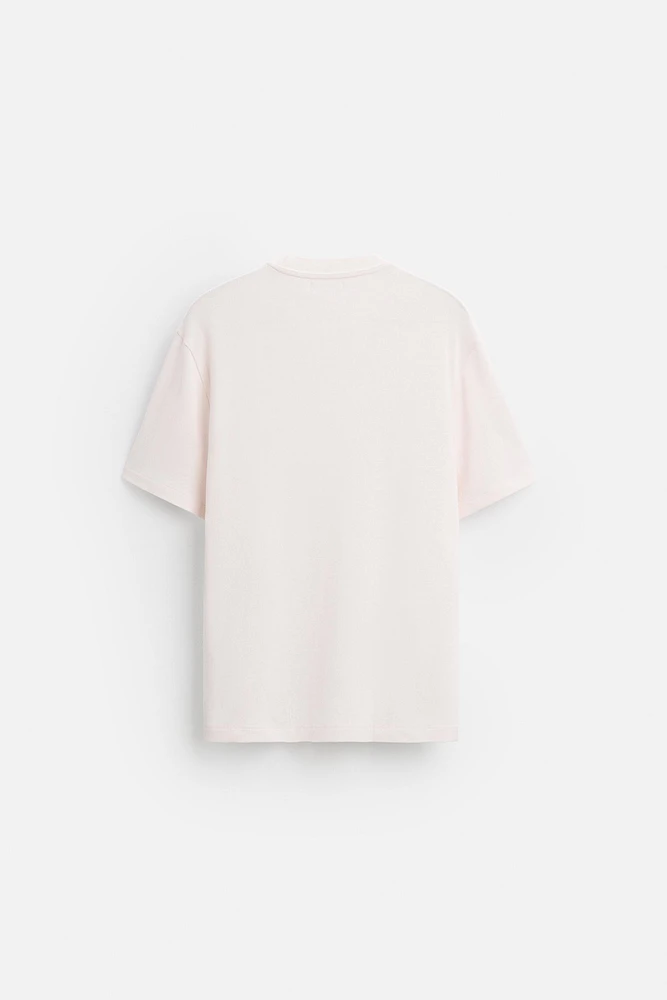 T-SHIRT BASIQUE EN MAILLE