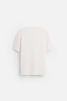 T-SHIRT BASIQUE EN MAILLE