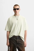 T-SHIRT BOXY DÉLAVÉ