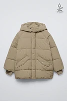 LONGLINE QUILTED JACKET