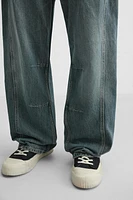 RELAXED FIT SEAM JEANS