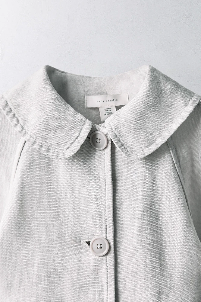 ANS/ TRENCH 100 % LIN ÉDITION LIMITÉE