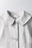 ANS/ TRENCH 100 % LIN ÉDITION LIMITÉE