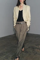 ZW COLLECTION PLEATED PANTS