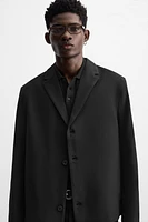 REGULAR FIT SUIT BLAZER