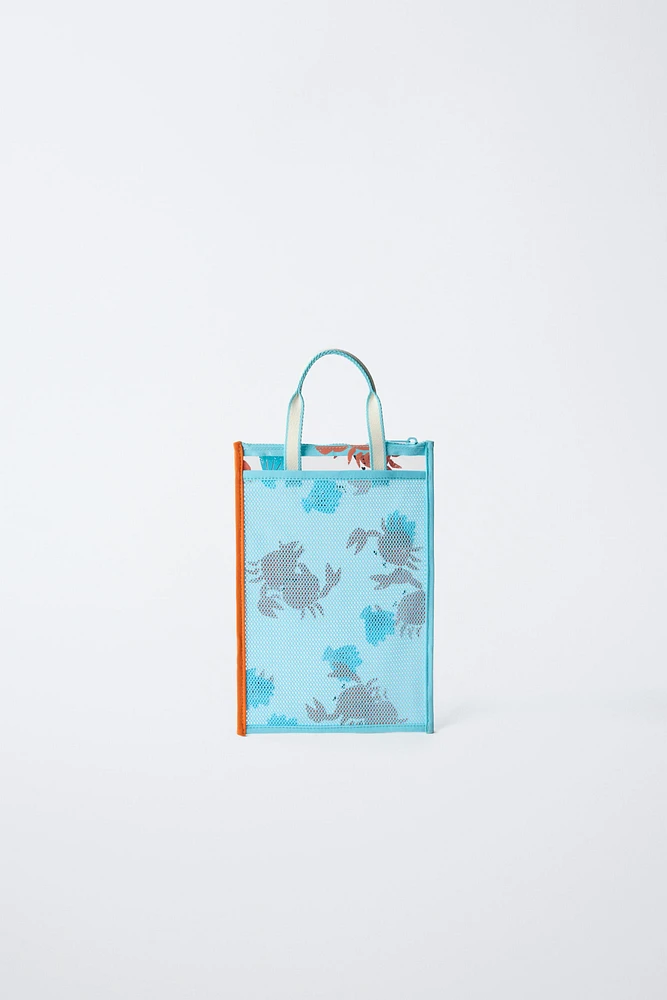 CRAB VINYL BAG