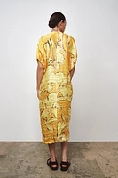ZW COLLECTION PRINTED DRESS
