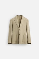 BLAZER DÉLAVÉE COSTUME