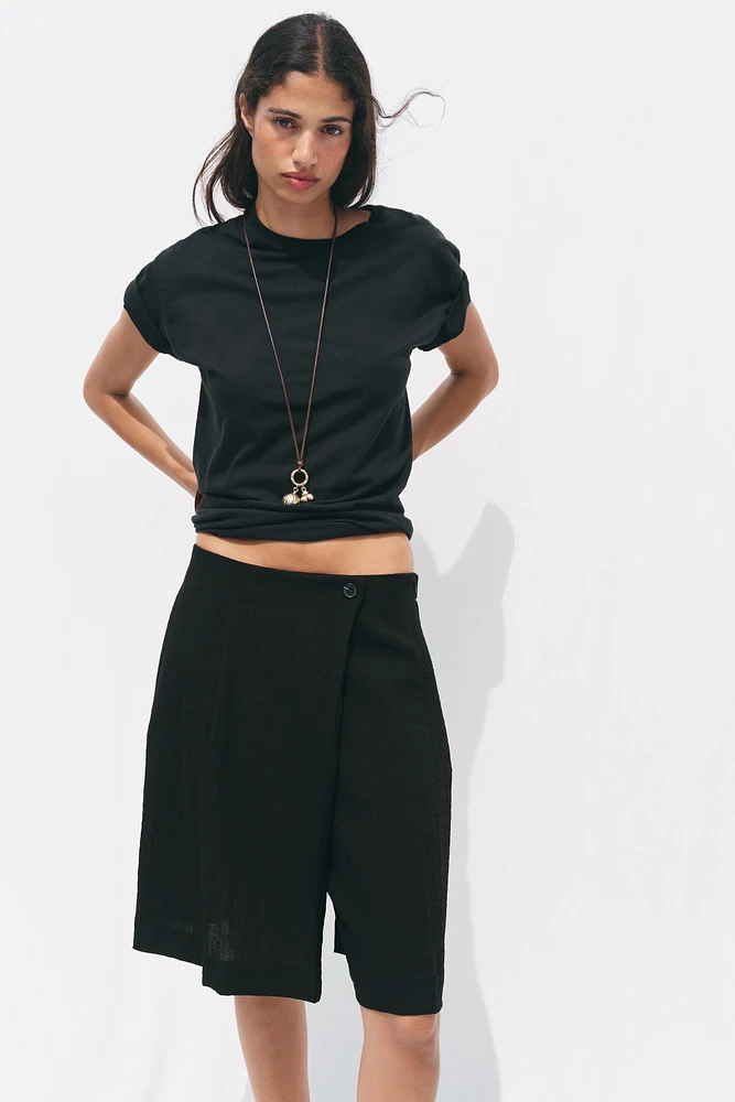 WRAP SKORT