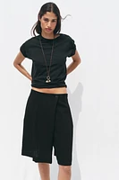 WRAP SKORT