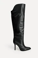 XL SHAFT LEATHER BOOTS 50TH ANNIVERSARY