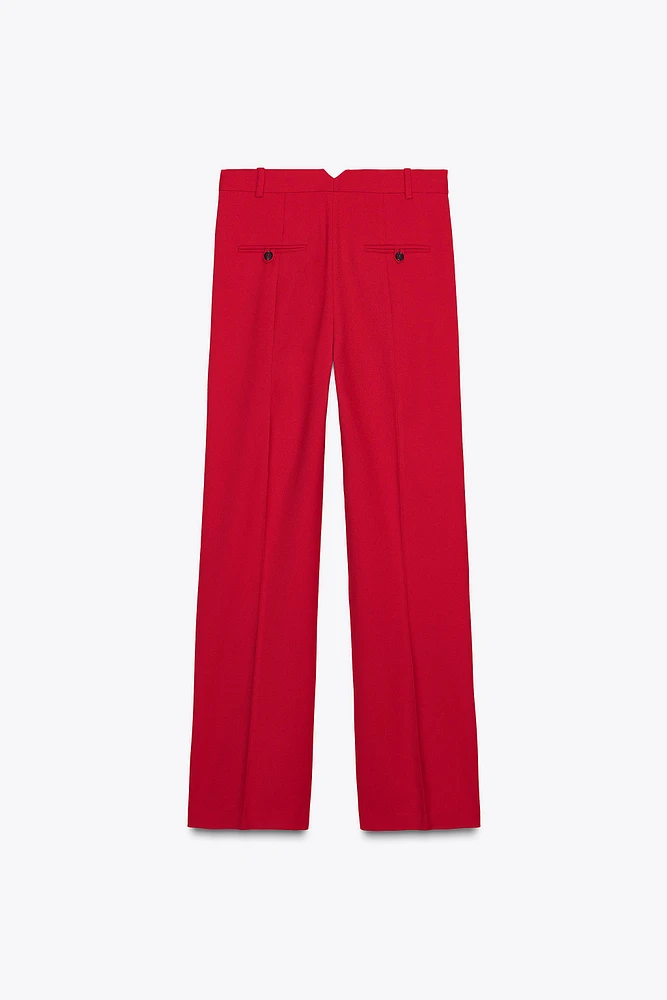 PANTS WITH A HIGH WAIST ZW COLLECTION