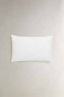 TAIE D’OREILLER PERCALE DE COTON ( FILS
