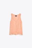 ZW COLLECTION RUFFLED TOP