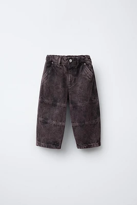 PANTALON EN SERGÉ OVERDYE