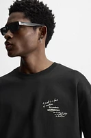 T-SHIRT PIÈCE CROCHET