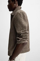 COMBINATION CROCHET JACKET