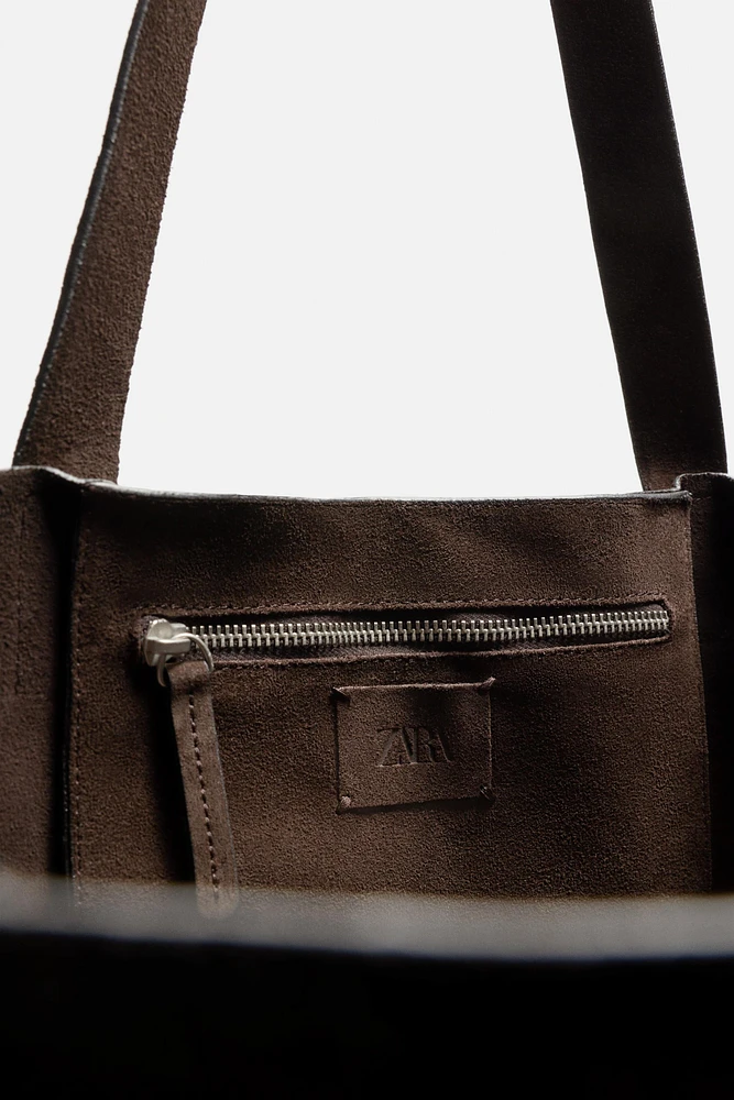 SAC SHOPPER EN CUIR