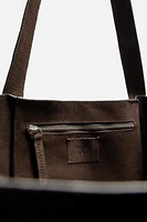 SAC SHOPPER EN CUIR