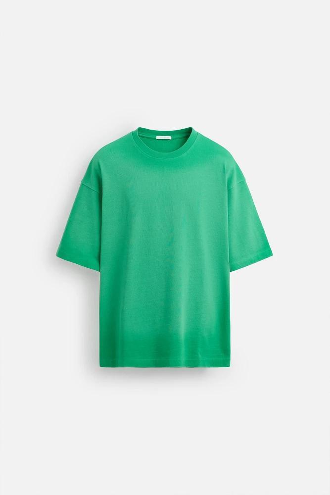 RELAXED FIT SPRAY WASH T-SHIRT