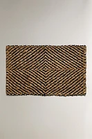 DIAMOND JUTE DOORMAT