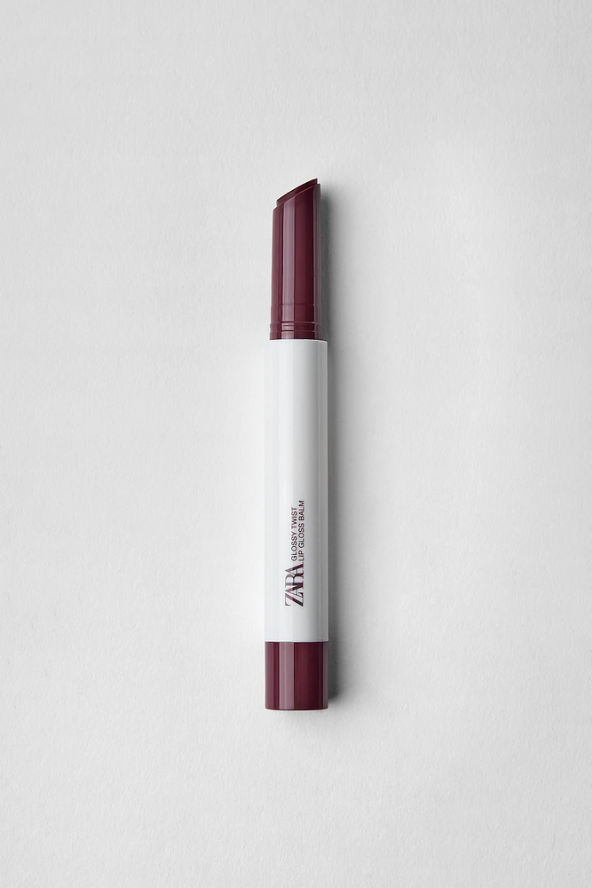 ZARA GLOSSY TWIST - TINTED LIP BALM