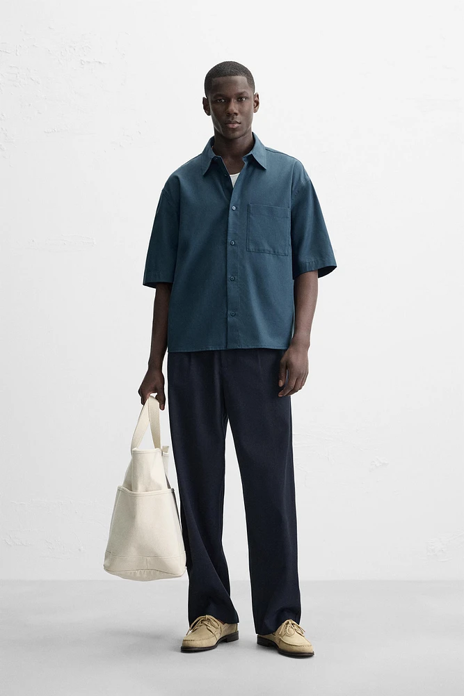 LYOCELL - COTTON SHIRT