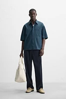 LYOCELL - COTTON SHIRT