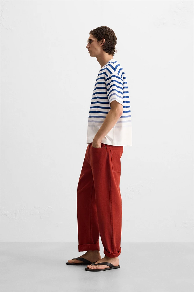 T-SHIRT À RAYURES