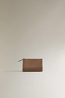 TROUSSE DE TOILETTE BOÎTE À BIJOUX VOYAGE CUIR