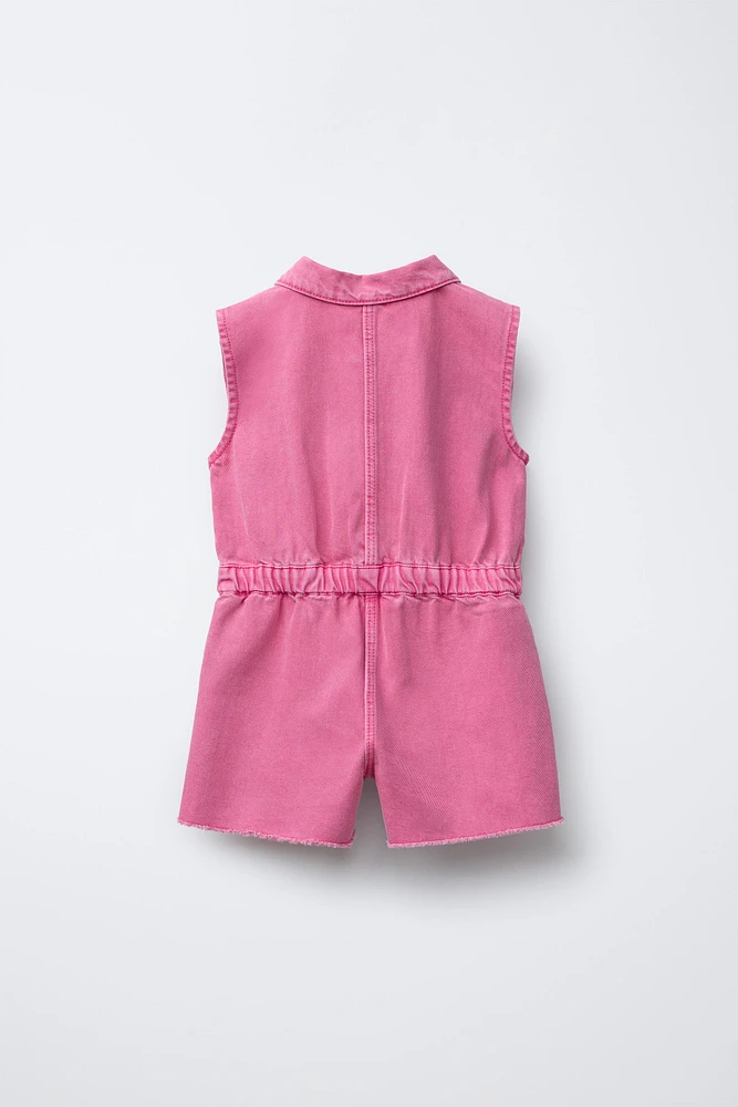 COMBI-SHORT EN SERGE