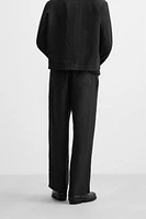 LYOCELL BLEND PANTS