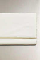 DRAP DE DESSUS BRODERIE PIQUÉE