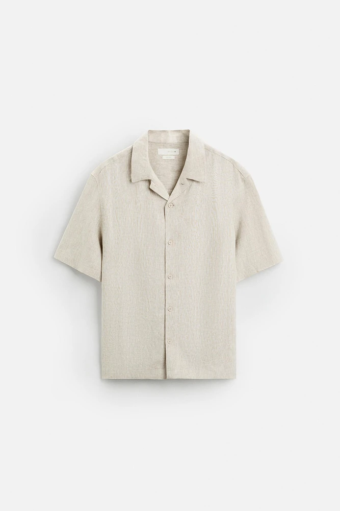 CHEMISE 100 % LIN
