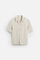 CHEMISE 100 % LIN