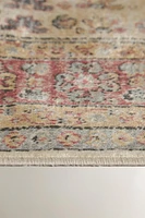 RECTANGULAR VINTAGE EFFECT AREA RUG
