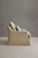 COTTON-ARMCHAIR COVER 01