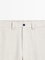 Pantalon de costume 100 % lin - Limited Edition