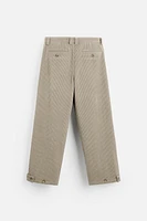 WIDE FIT CORDUROY PANTS