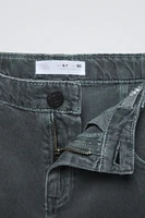 TWILL POCKET PANTS