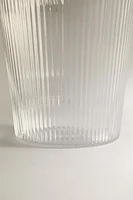 MUG BOROSILICATE LIGNES