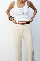HIGH RISE Z1975 STRAIGHT LEG JEANS