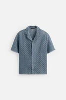 OPEN WEAVE SHIRT