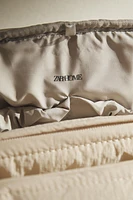 TRIPLE NYLON MAKEUP BAG