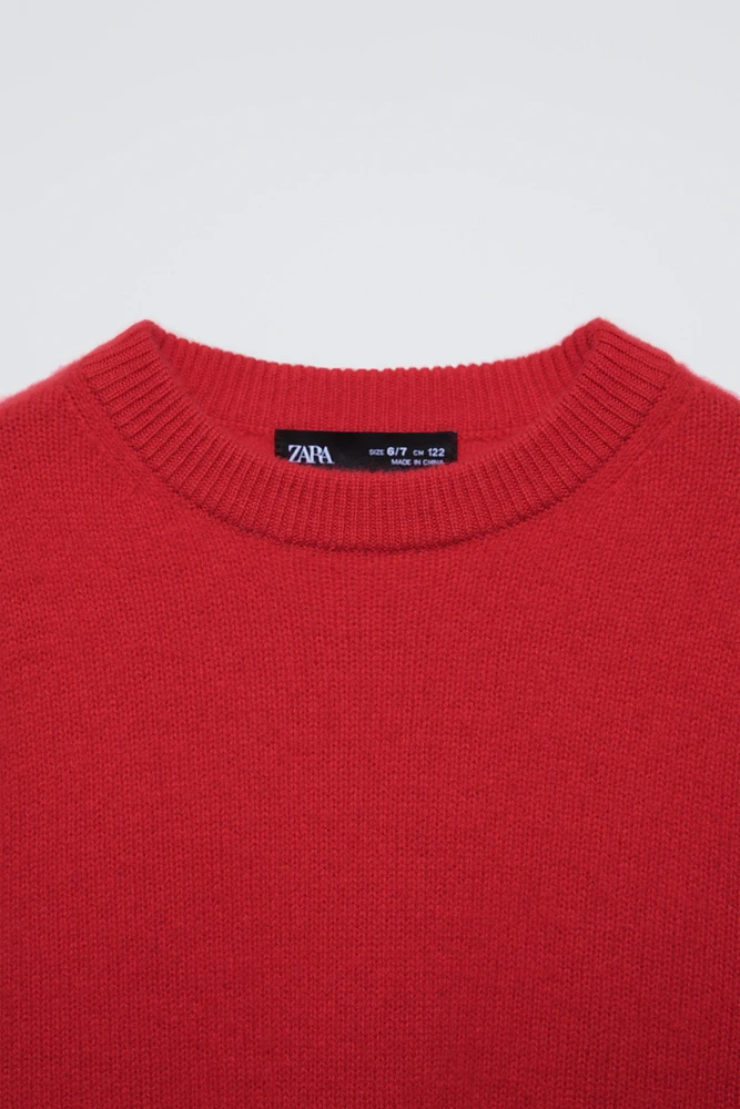 100% CASHMERE SWEATER