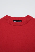100% CASHMERE SWEATER